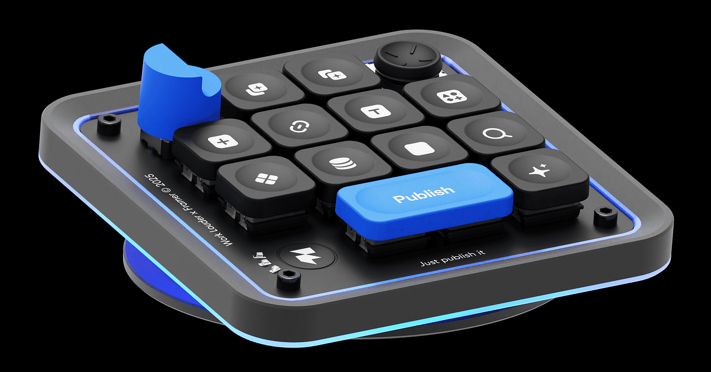 Programovatelná klávesnice Framer Creator Micro Programovatelná klávesnice Framer Creator Micro