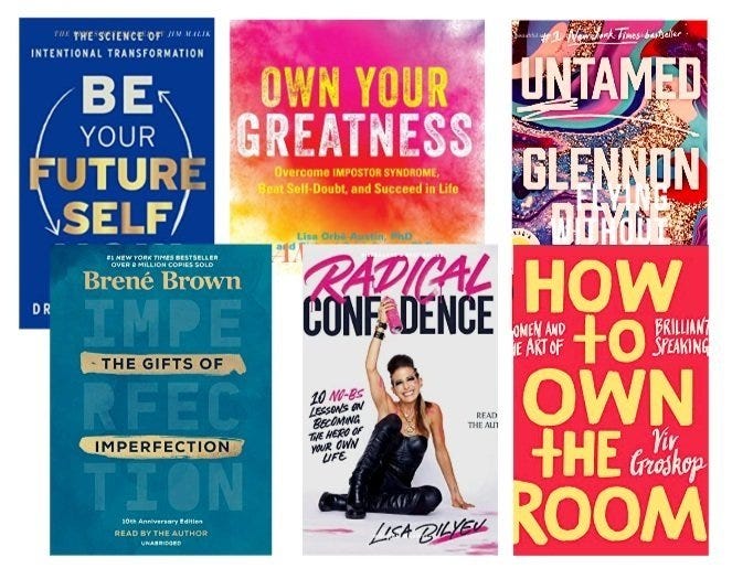 The Best Books to Build your Self-Confidence at Work and in Life<br/> —  Amanda Tobe and Associates