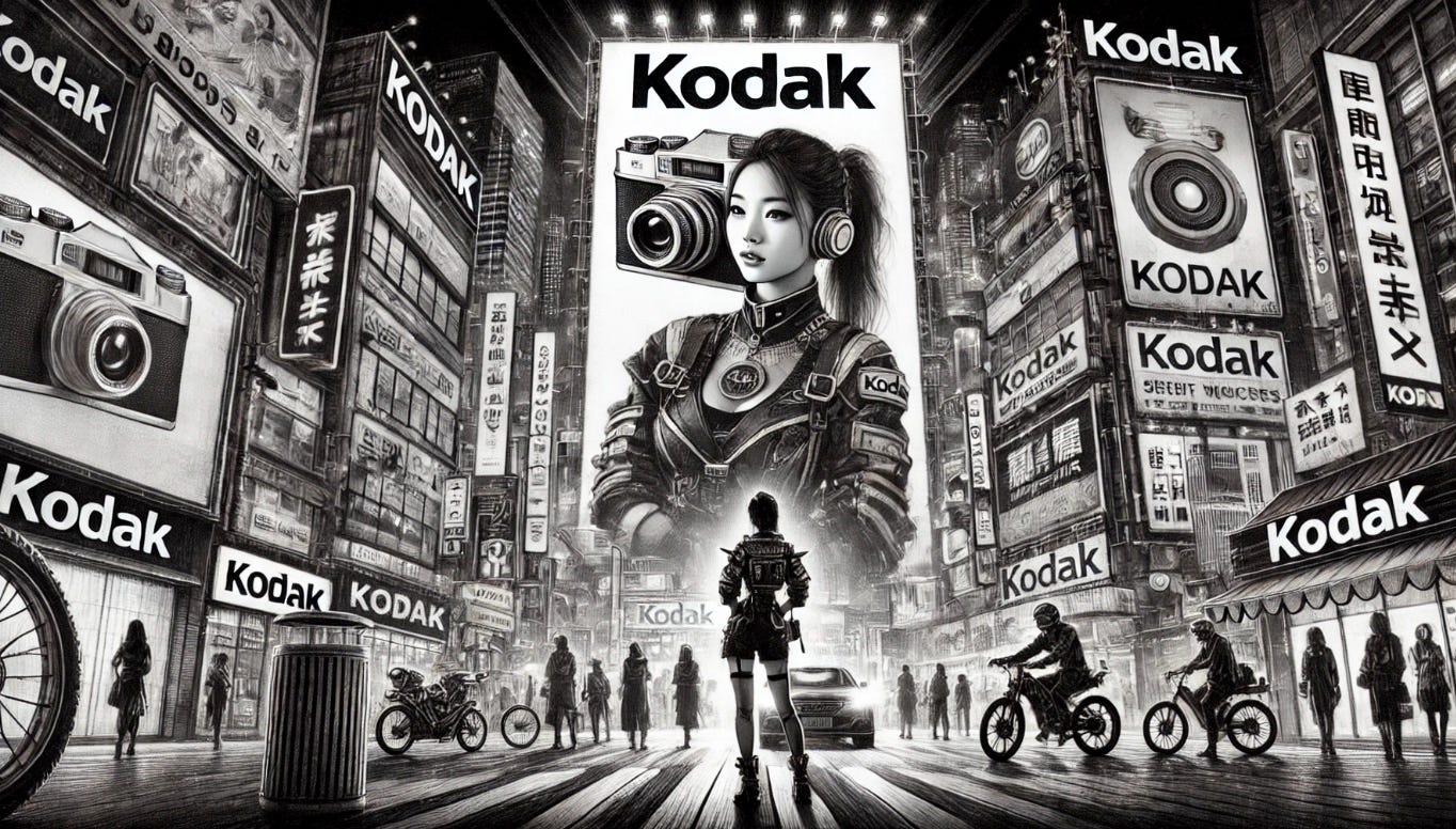Kodak conquista Asia convertida en marca cool de moda