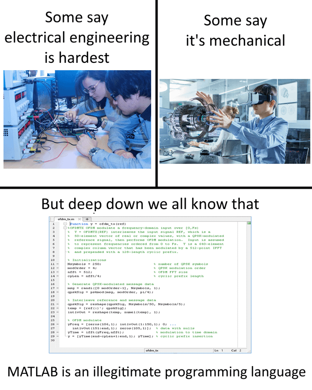 r/DamnUEngineering - MATLAB sucks r/DamnUEngineering - MATLAB sucks