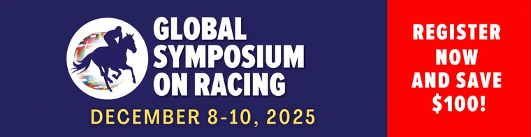 Symposium logo and website info graphic