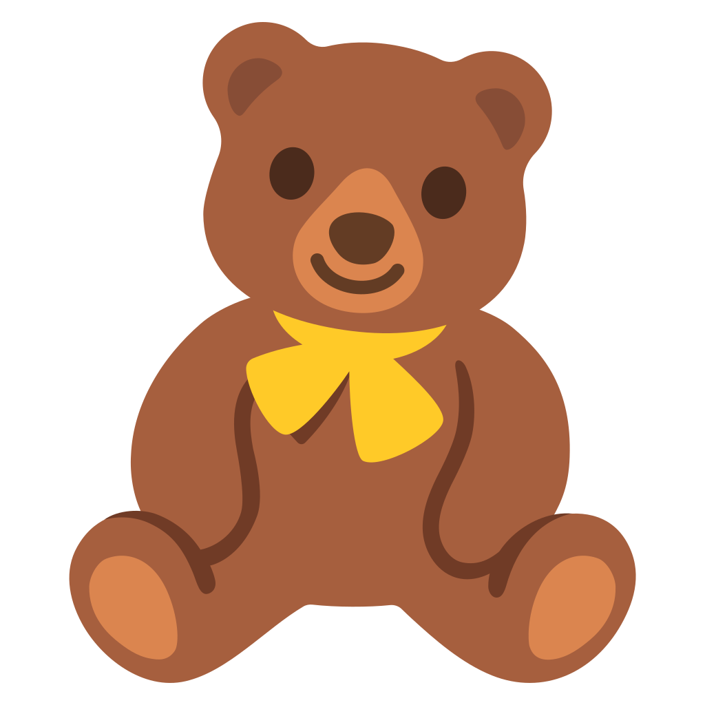 🧸 Teddy Bear Emoji