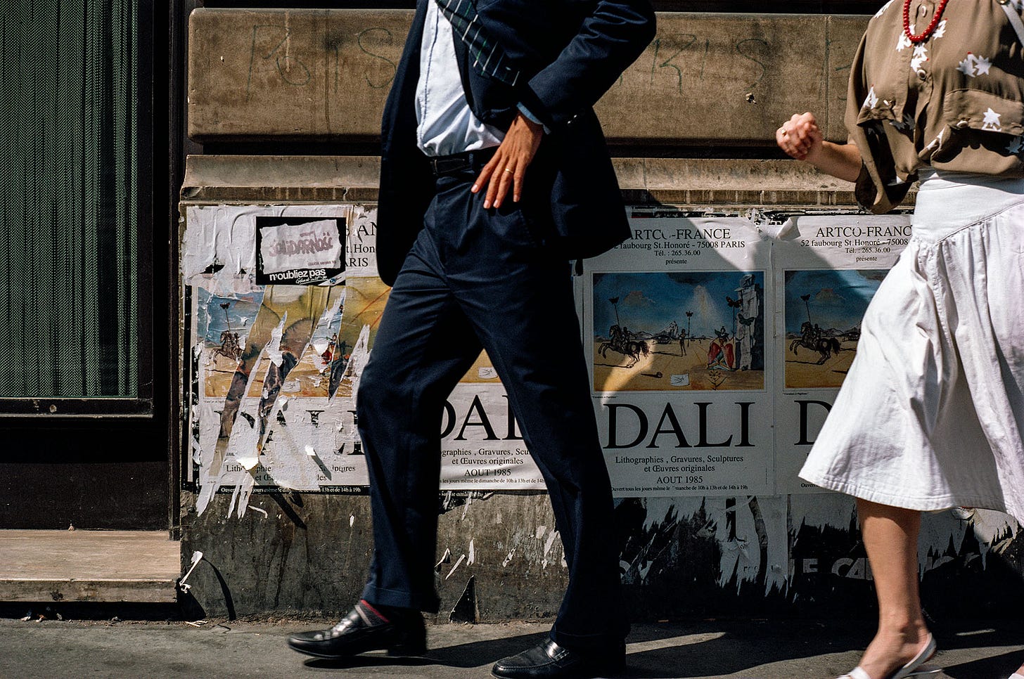 démarche Dali, 1985