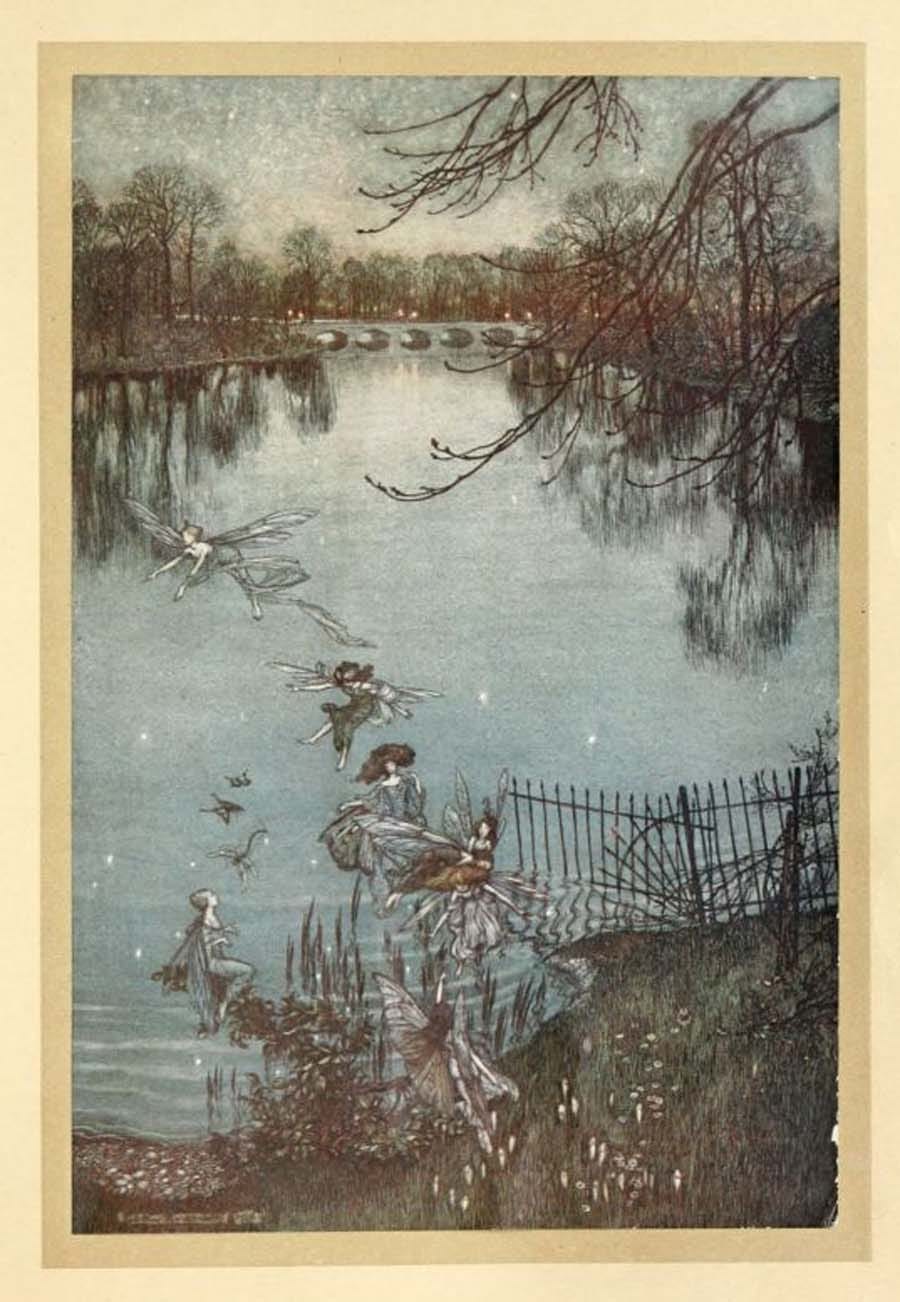 Arthur Rackham: Enchanting the Golden Age of Illustration