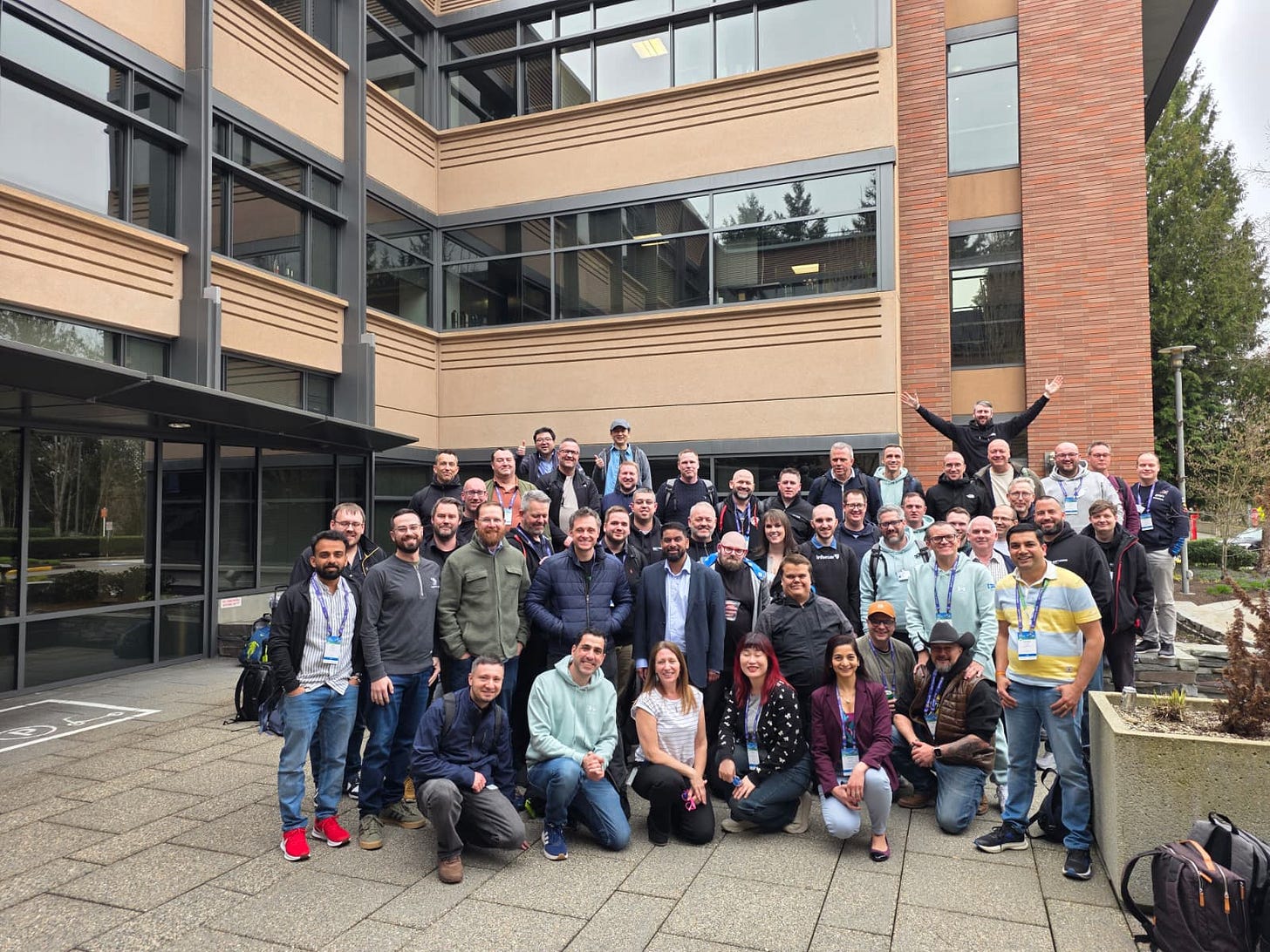 MVP Summit 2026 - Back in Redmond MVP Summit 2026 - Back in Redmond