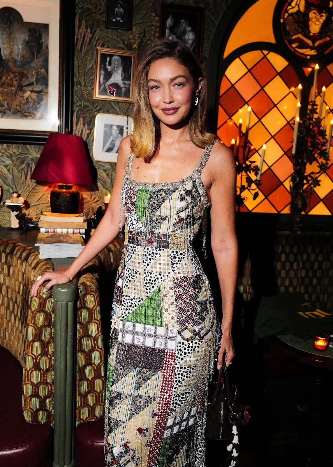How Gigi Hadid's Met Gala Dress Ended Up at a Gay Dive Bar How Gigi Hadid's Met Gala Dress Ended Up at a Gay Dive Bar