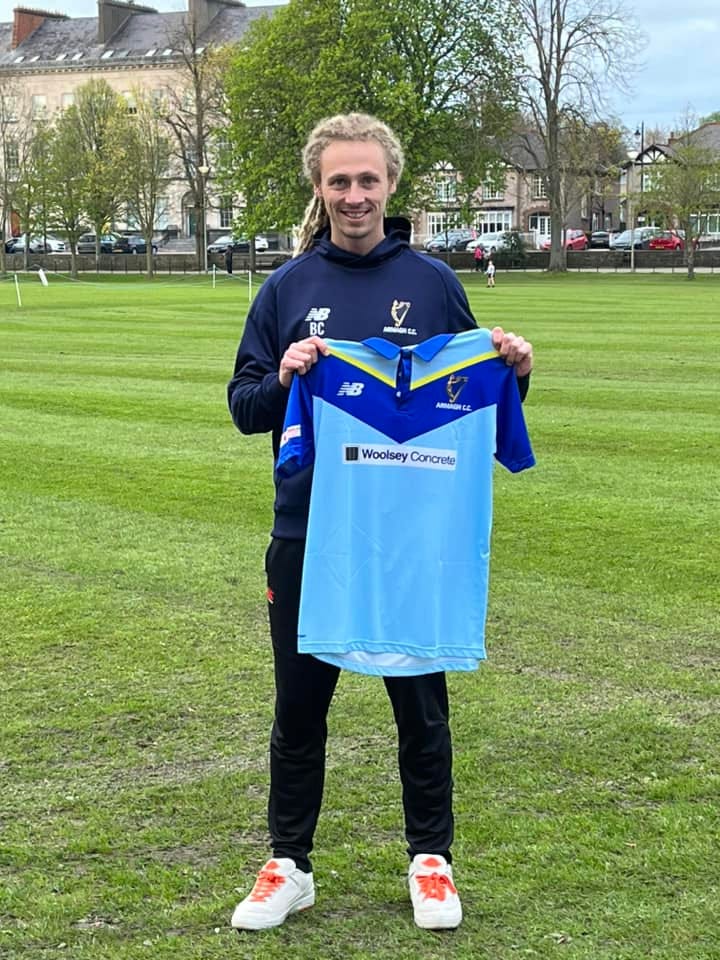 Armagh CC are delighted to welcome our overseas player for the 2023 summer, Brynn Cleaver from New Zealand. Armagh CC are delighted to welcome our overseas player for the 2023 summer, Brynn Cleaver from New Zealand.