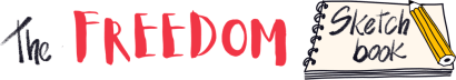 The Freedom Sketchbook