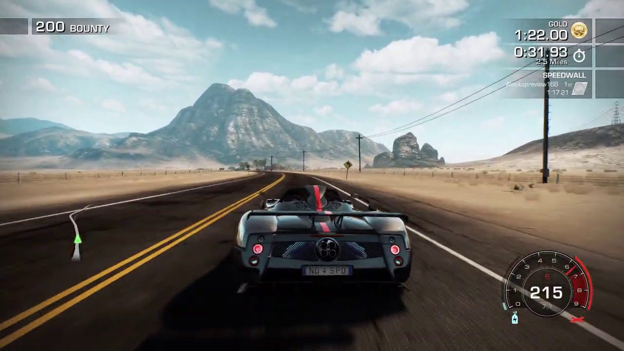 Need for Speed: Hot Pursuit Remastered gameplay - YouTube