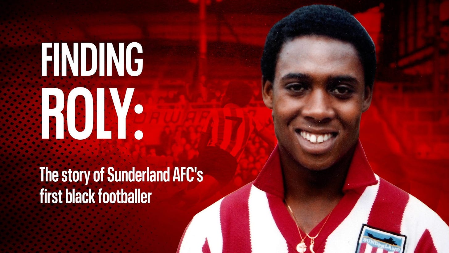 Finding Roly – Sunderland’s First Black Footballer