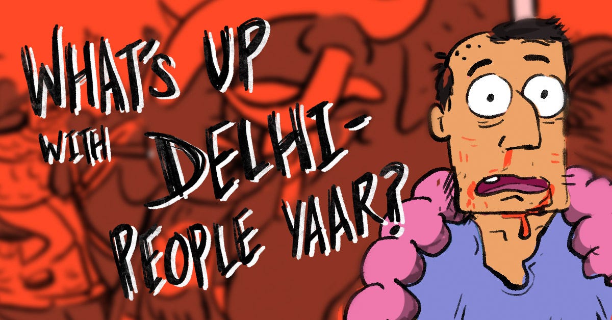 Delhi Aggressive - Bakarmax