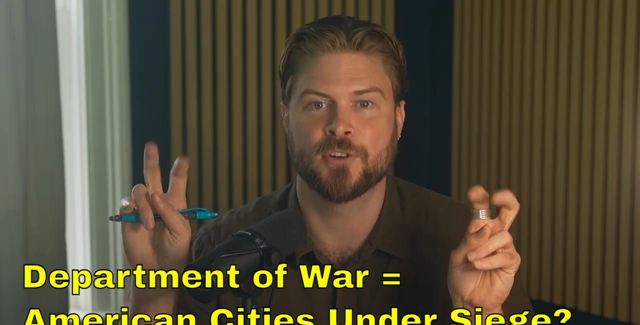 The (Department of) War on American Cities, Ukraine, Gaza, and the Imperial Boomerang | Rapid Response #10