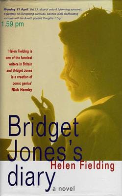 Bridget Jones's Diary (novel) - Wikipedia