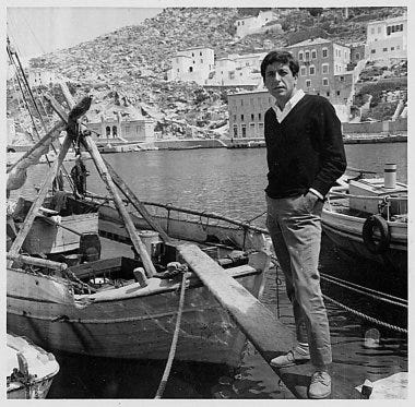Hydra 2002. The Leonard Cohen Experience - Poems From A Room