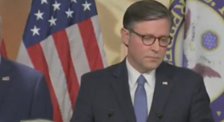 Mike Johnson Is Completely Crumbling As His House Majority Shows Signs Of Slipping Away