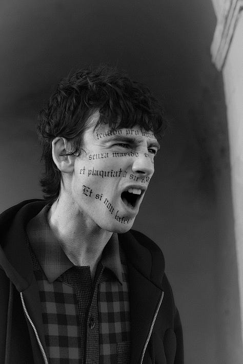 ricky morandin make-up artist intervista foto look