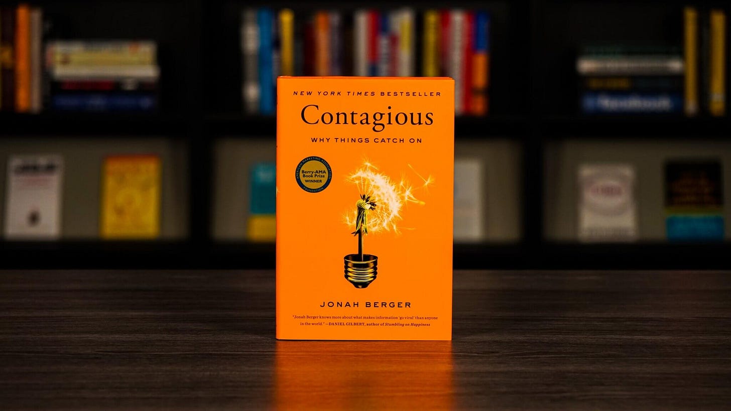 Contagious by Jonah Berger Book Summary & Review - Rick Kettner