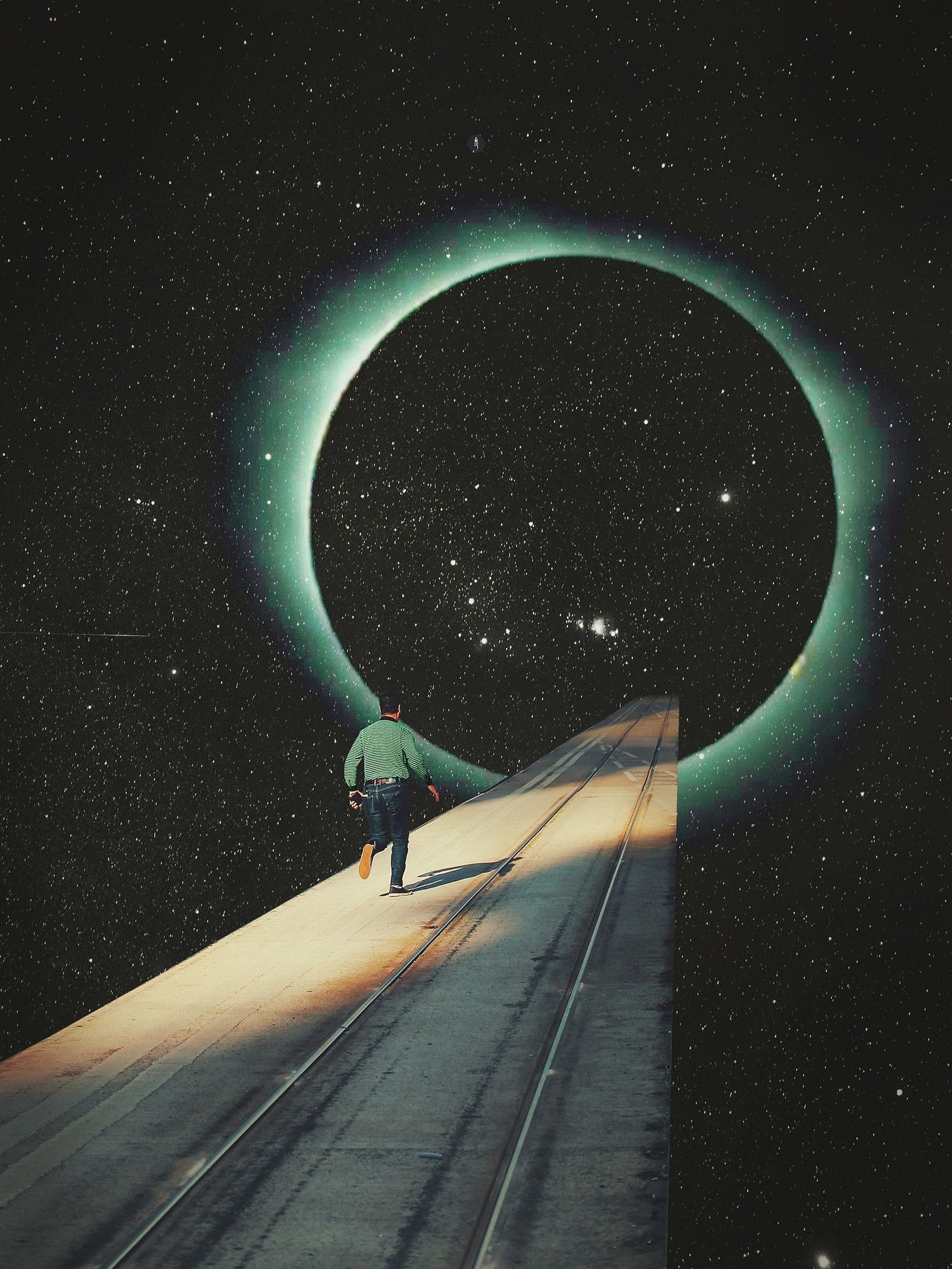 Frank Moth💎in SuperRare ar Twitter: ""Escaping into the ...