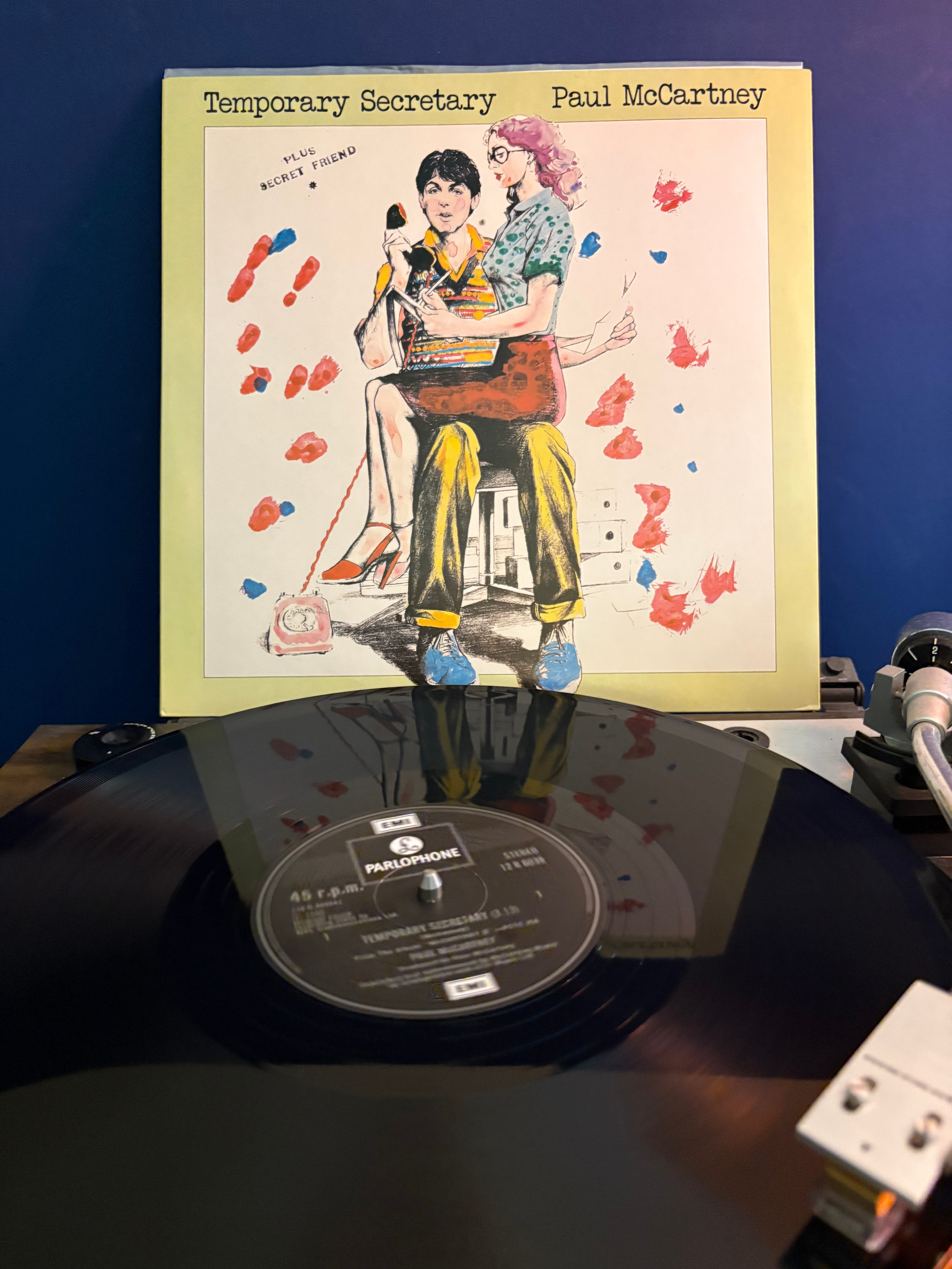 record) of the week: Paul McCartney - Temporary Secretary b