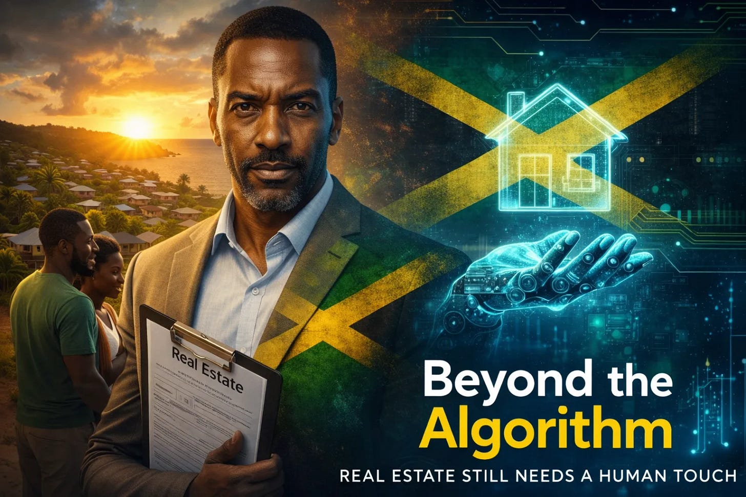 Why Jamaican Real Estate Still Needs a Human Touch