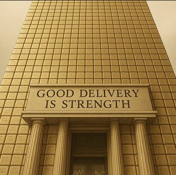 LBMA: Ministry of Bullion Truth 