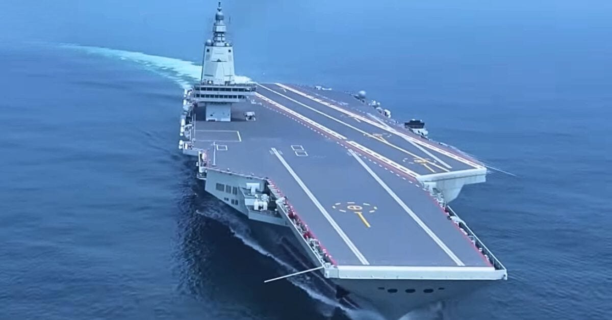 Fujian aircraft carrier Fujian aircraft carrier