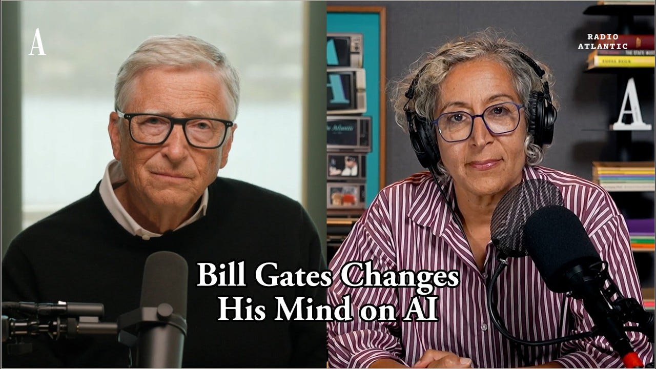 Bill Gates Changes His Mind on AI Bill Gates Changes His Mind on AI