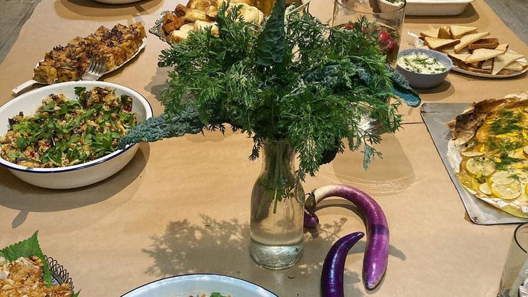 ¡Feliz Rosh Hashanah! A comer y sobretodo, a disfrutar 