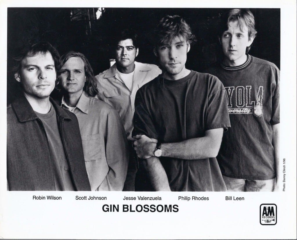 gin blossoms