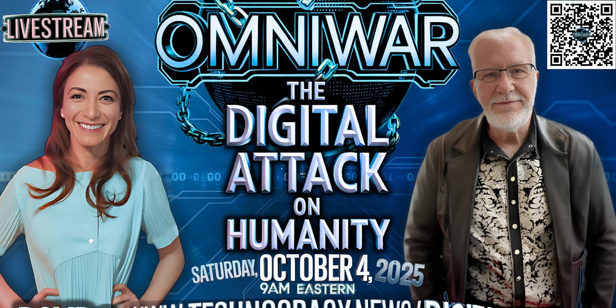 Unmasking the Digital War: Omniwar Symposium Preview with Patrick Wood