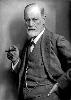Sigmund Freud smoking | Sigmund Freud was the founding fathe… | Flickr