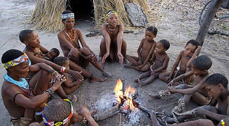 No surname, no track of time: the Kung tribe of Africa