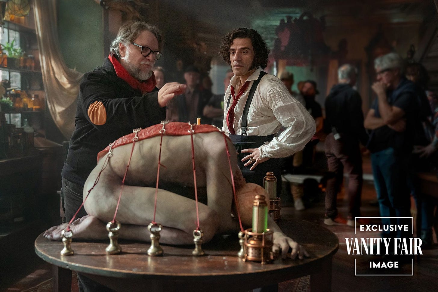 Behold the Creature: Introducing Jacob Elordi as Frankenstein's Monster |  Vanity Fair