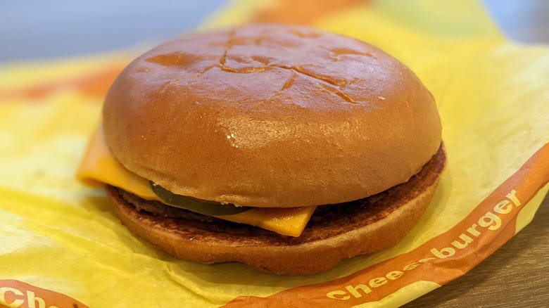 We Tried And Ranked Every McDonald's Burger