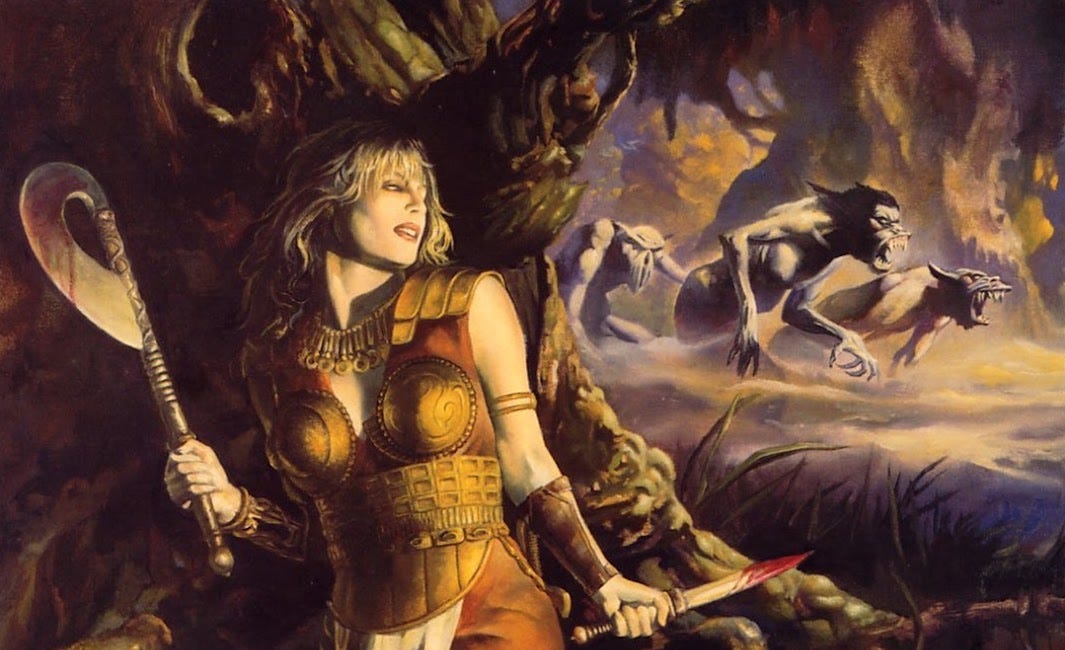 Swords, Sorcery and the She-Wolf