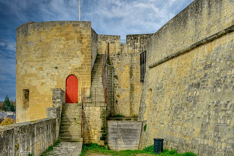 Caen Castle fortifications