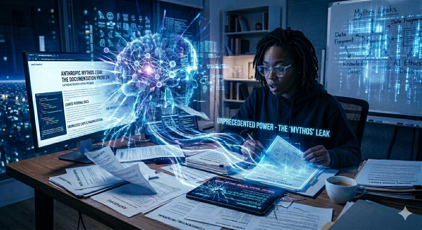 Anthropic Didn’t Just Leak Information. They Exposed a Documentation ...