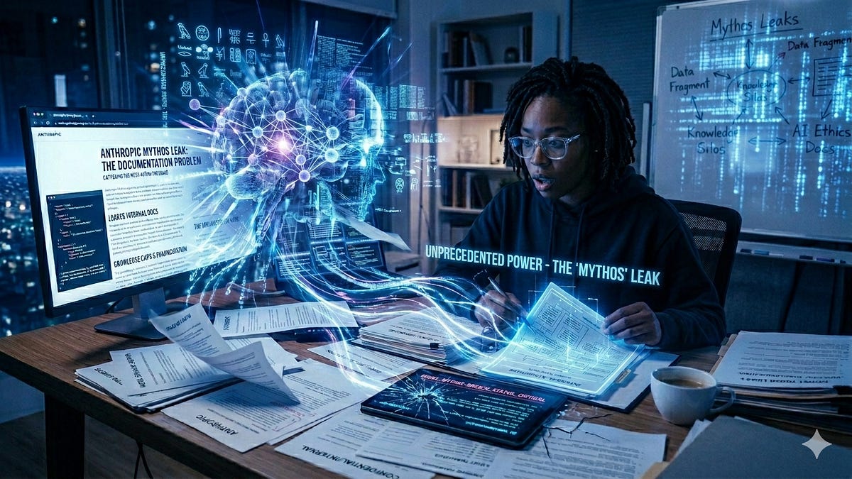 Anthropic Didn’t Just Leak Information. They Exposed a Documentation ...