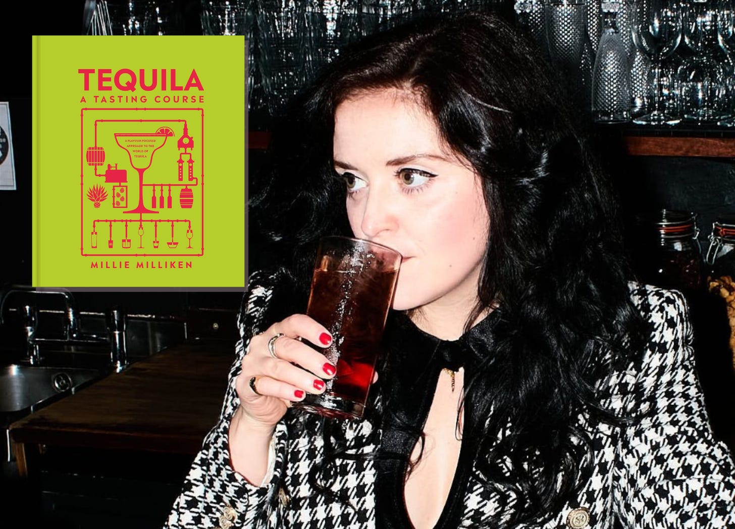 Millie Milliken, award-winning author of Tequila: A Tasting Course