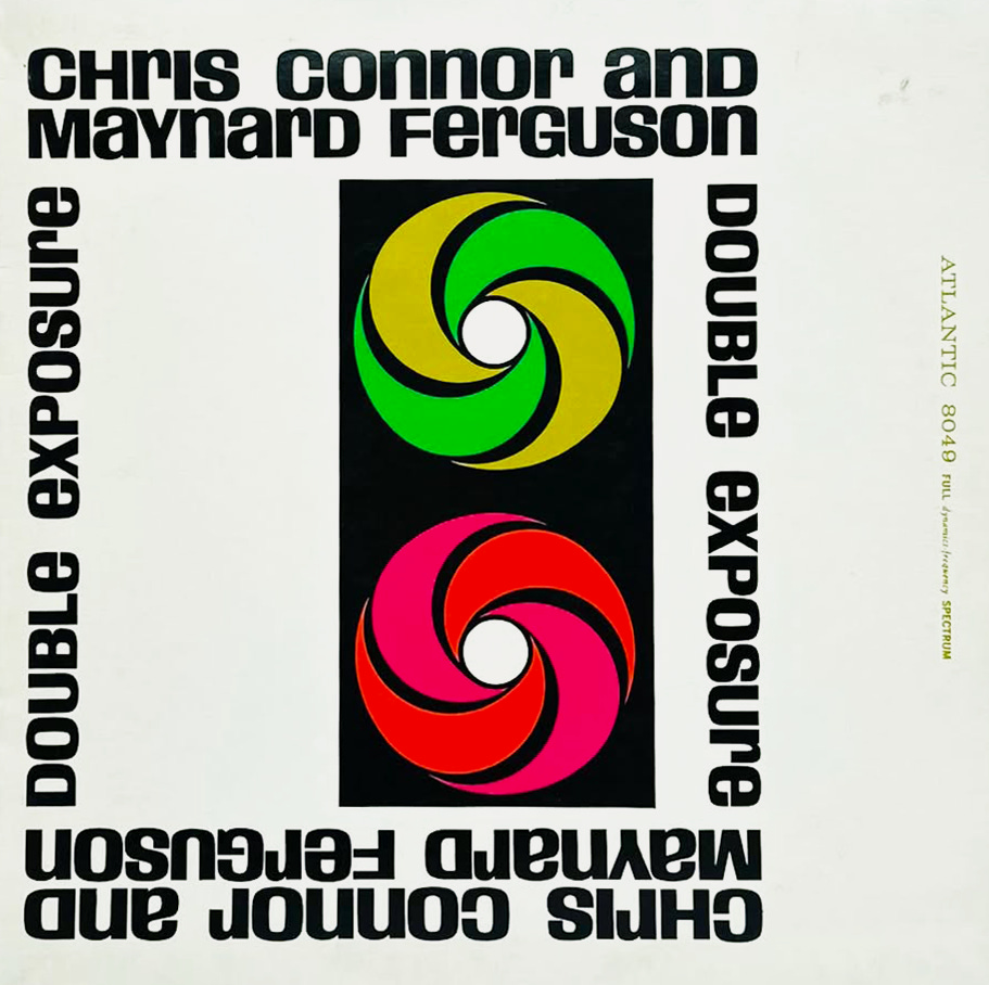 Chris Connor and Maynard Ferguson, Double Exposure, (Vinyl/LP), 8049, Atlantic, 1961