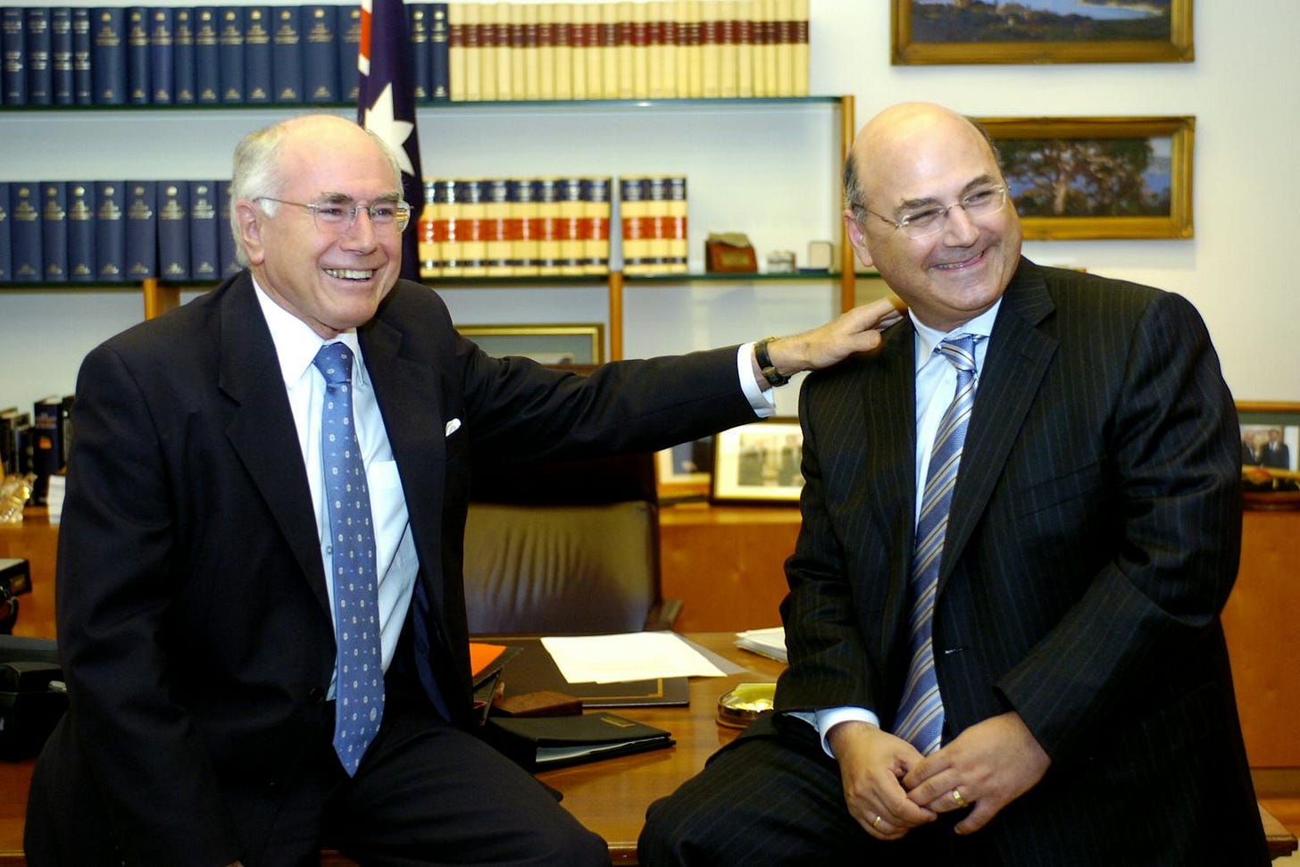 From chief of staff to Senator: the rise and rise of Arthur Sinodinos