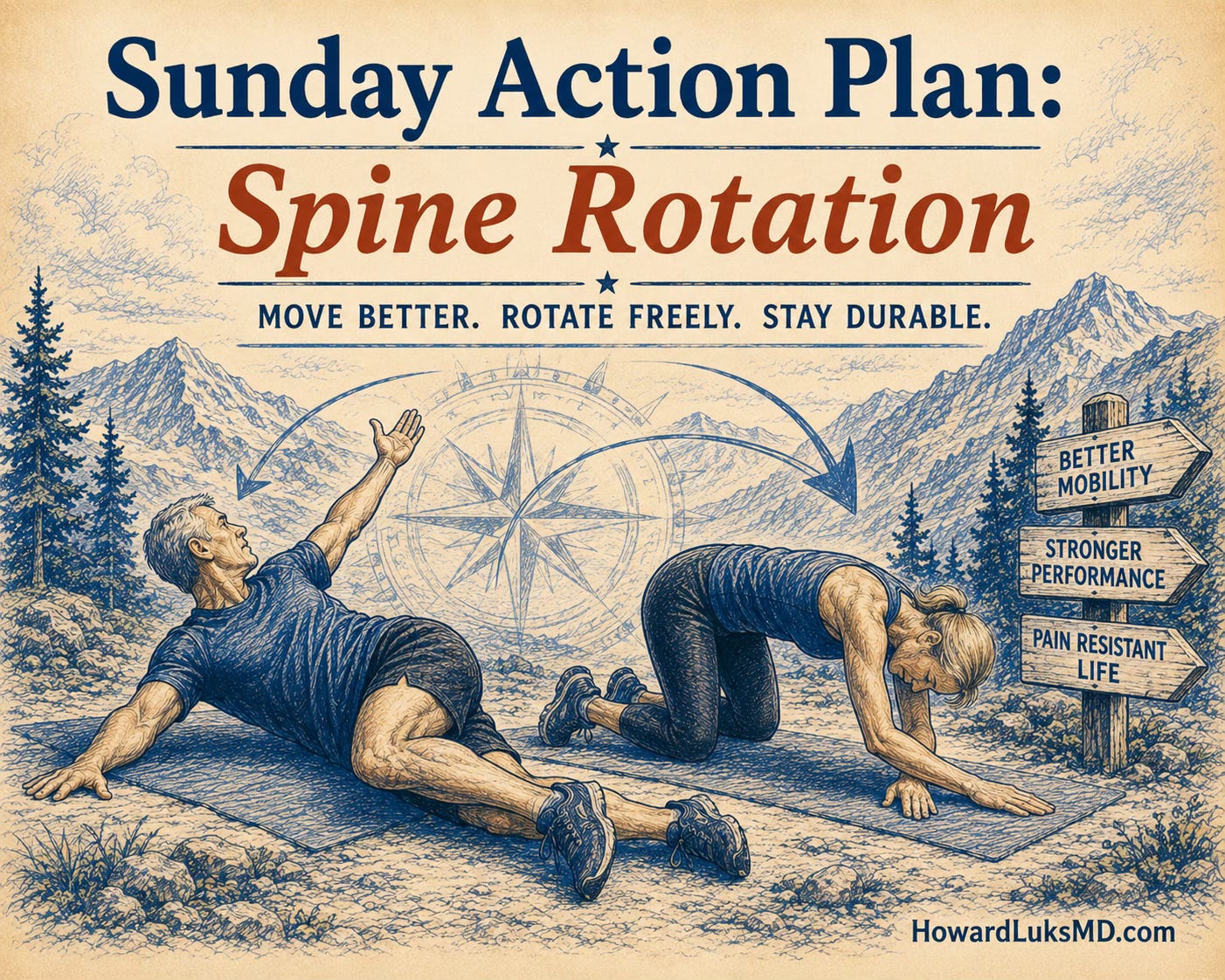 Spinbal Rotation Sunday Action Plan — Spinal Rotation and Mobility: The Capacity Your ...