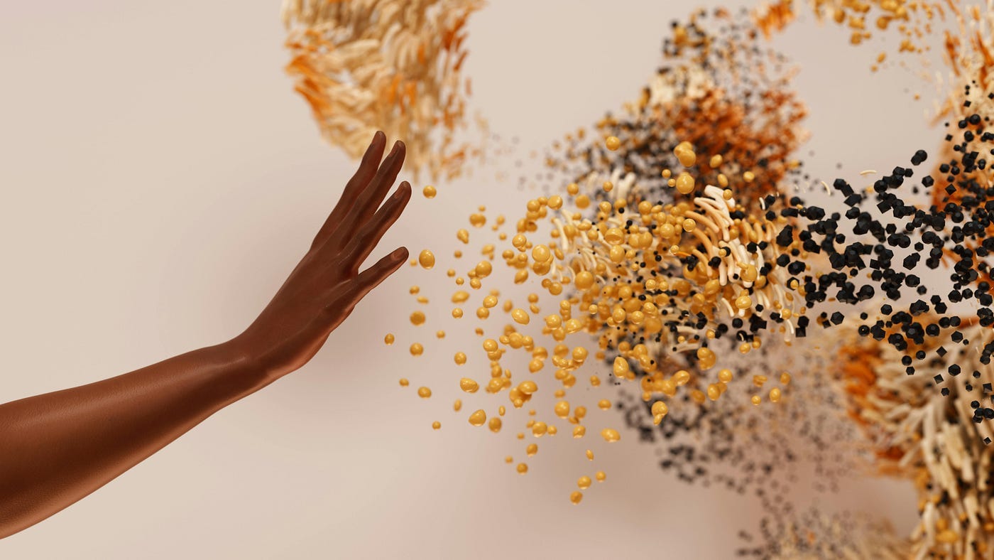 a hand of a Black person throwing seeds a hand of a Black person throwing seeds