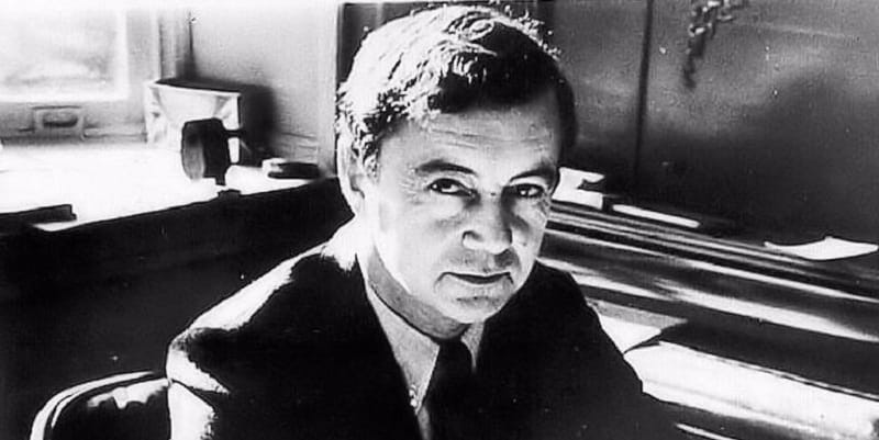 Portrait of Erving Goffman - Image 2 of 9