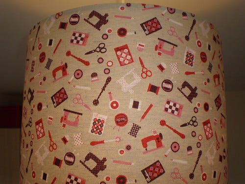 Lampshade fabric Lampshade fabric