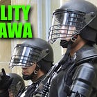 A Dark day in Canadian history | Police brutalize the people