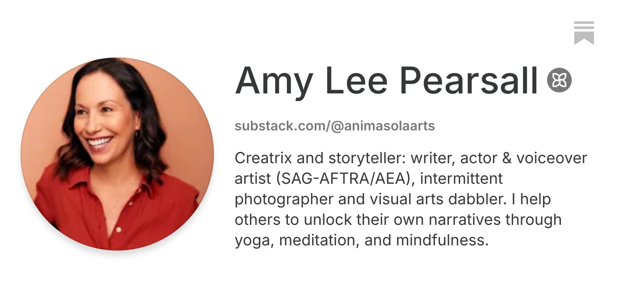 Amy Lee Pearsall | Substack