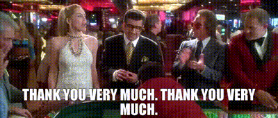 YARN | Thank you very much. Thank you very much. | Casino (1995) Thriller |  Video clips by quotes | 9e6f86ee | 紗