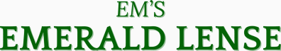 Em's Emerald Lens