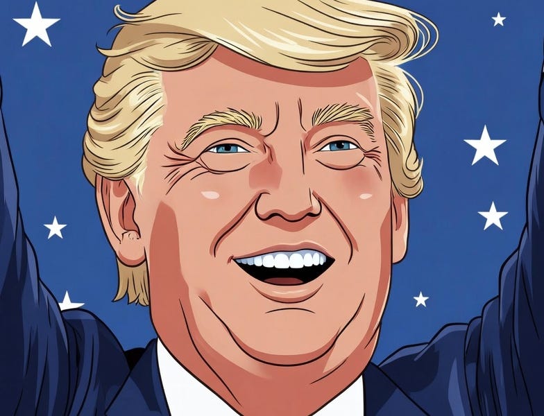 Trump roped the dopes on Epstein